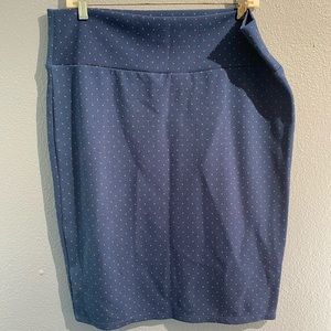 NWOT LuLaRoe Skirts Lularoe Cassie Skirt Size 2XL